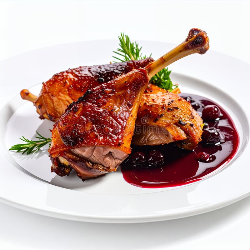 Confit de canard gastronomique